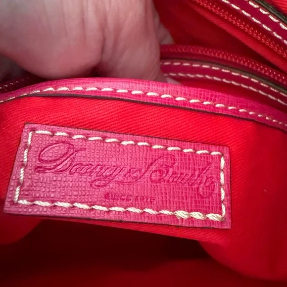 Pink Dooney & Bourke Tote - Picture 6 of 7